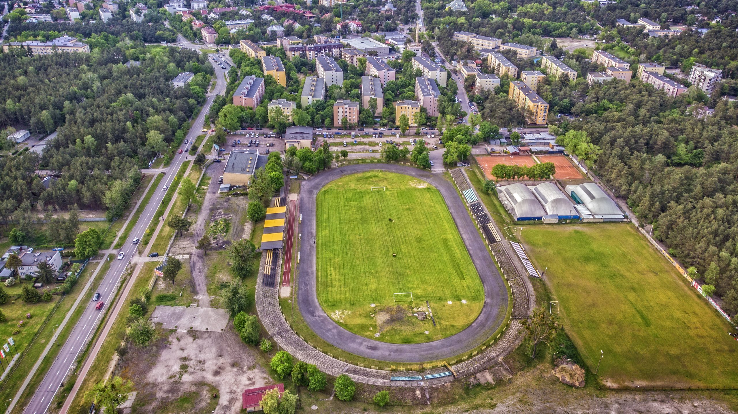 O nas - stadion